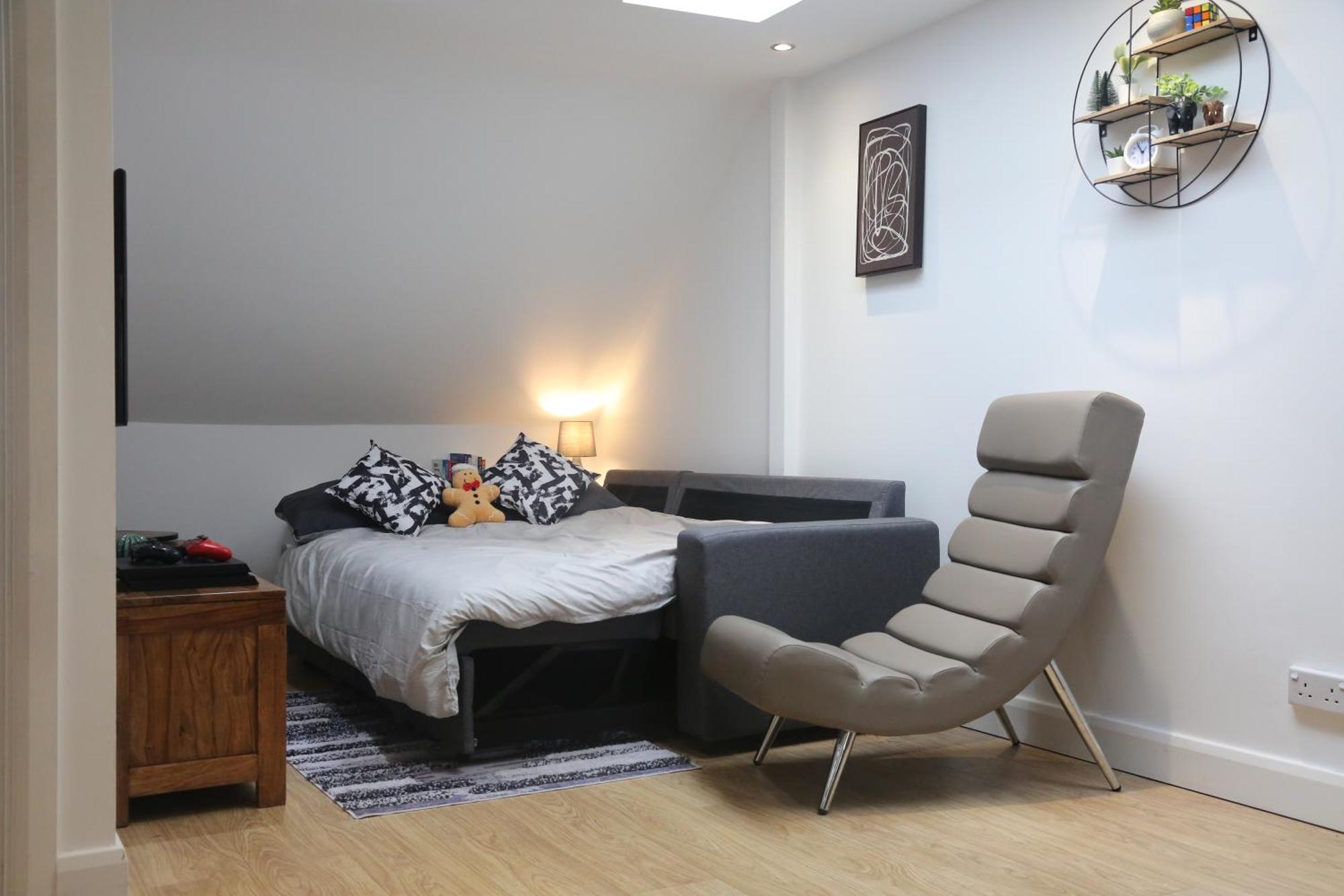 לונדון Top Floor Apartment In Islington מראה חיצוני תמונה