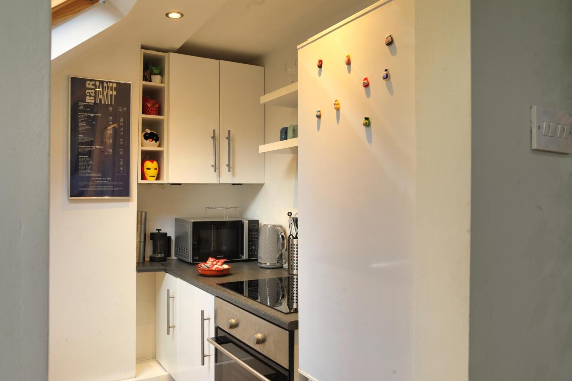 לונדון Top Floor Apartment In Islington מראה חיצוני תמונה