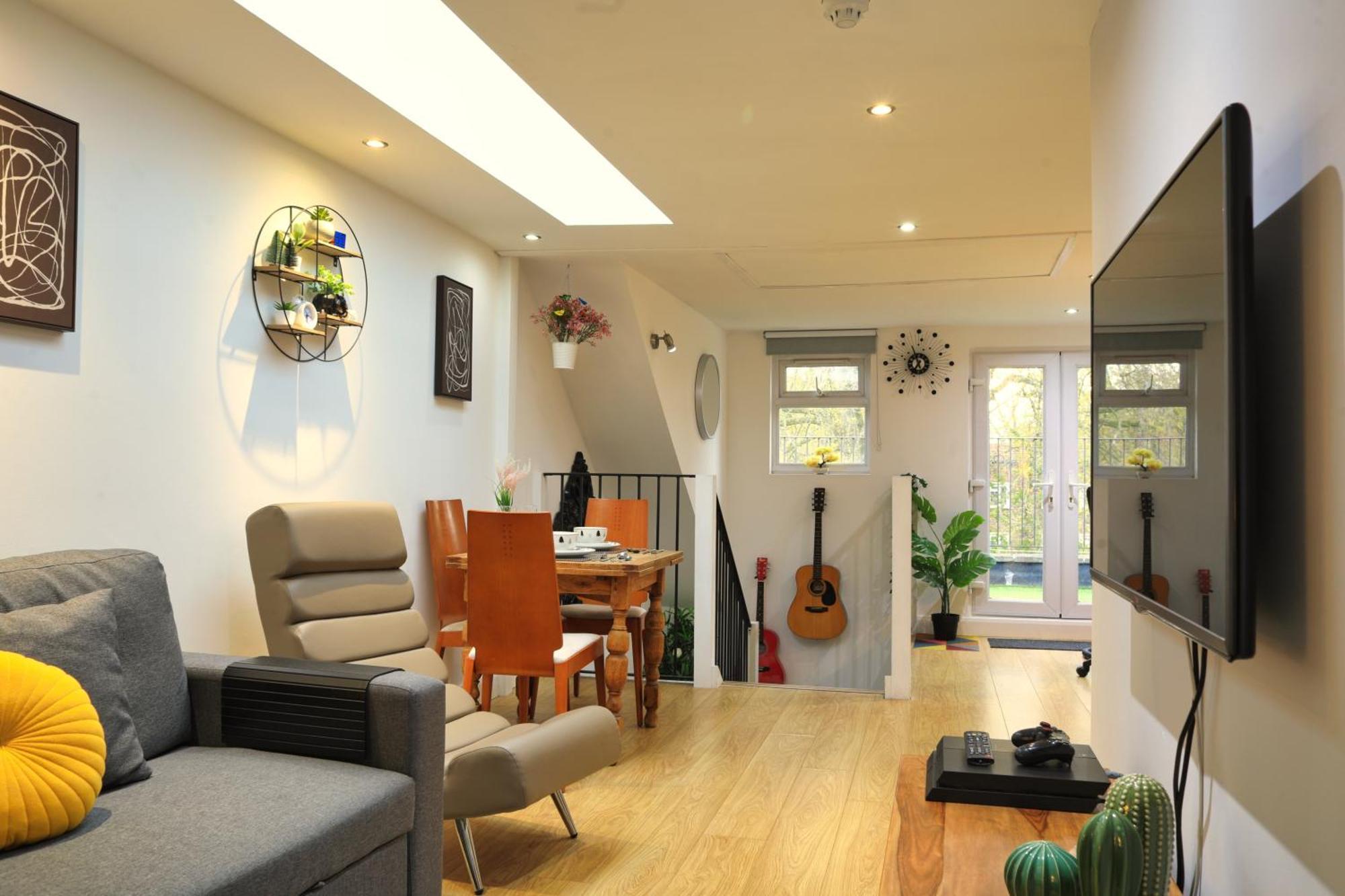 לונדון Top Floor Apartment In Islington מראה חיצוני תמונה