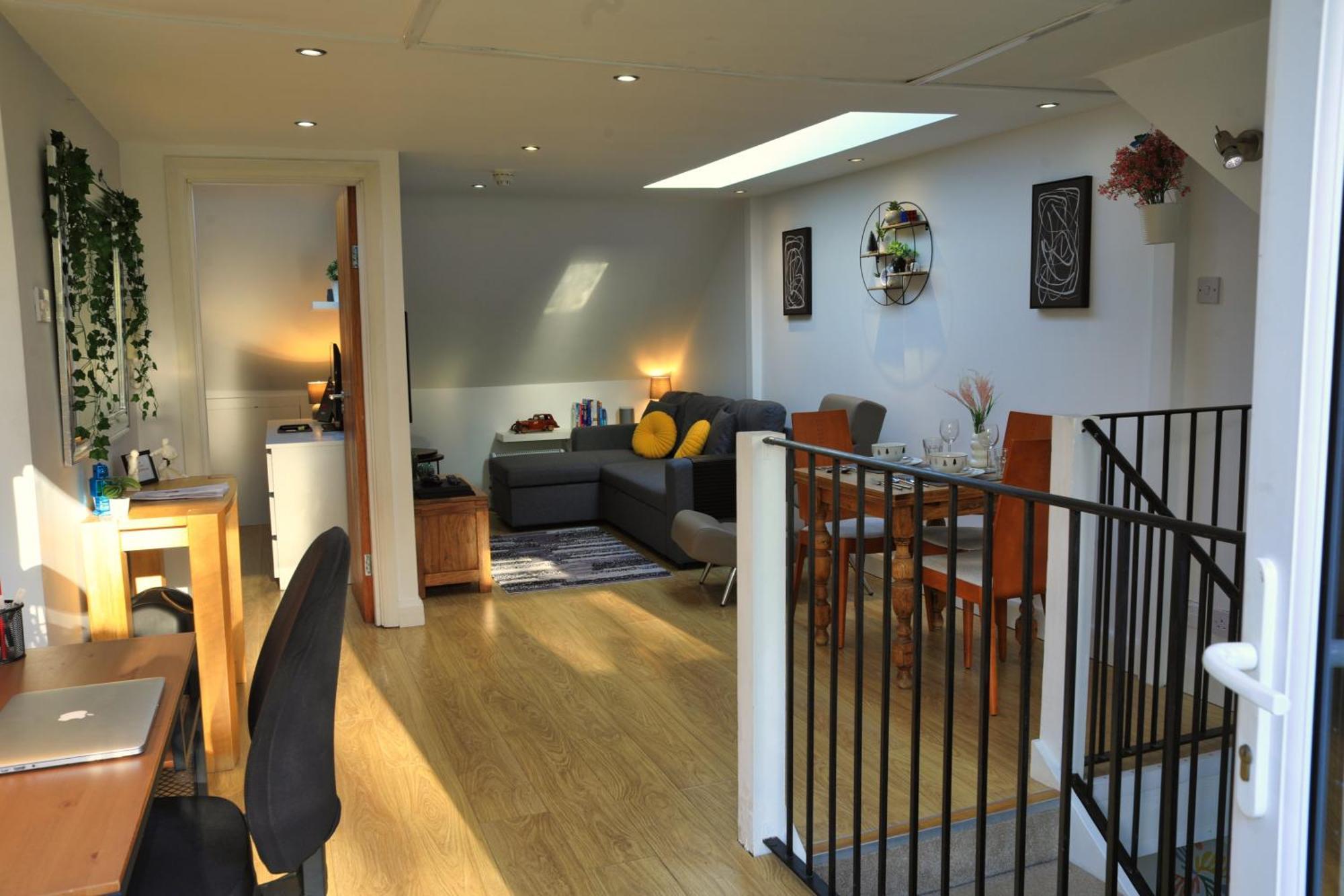 לונדון Top Floor Apartment In Islington מראה חיצוני תמונה