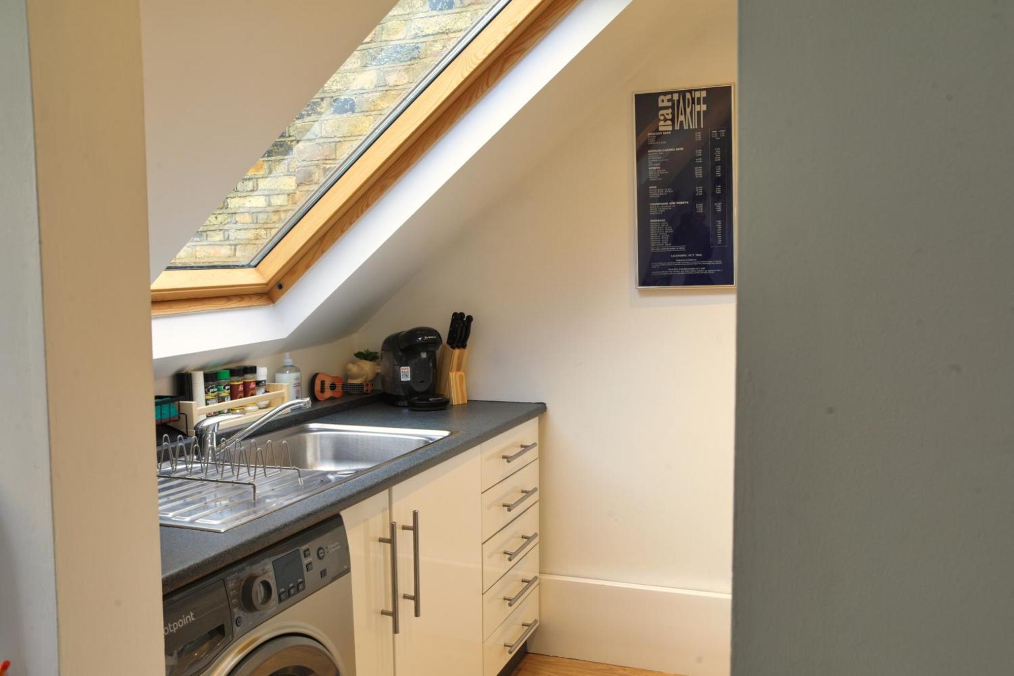 לונדון Top Floor Apartment In Islington מראה חיצוני תמונה