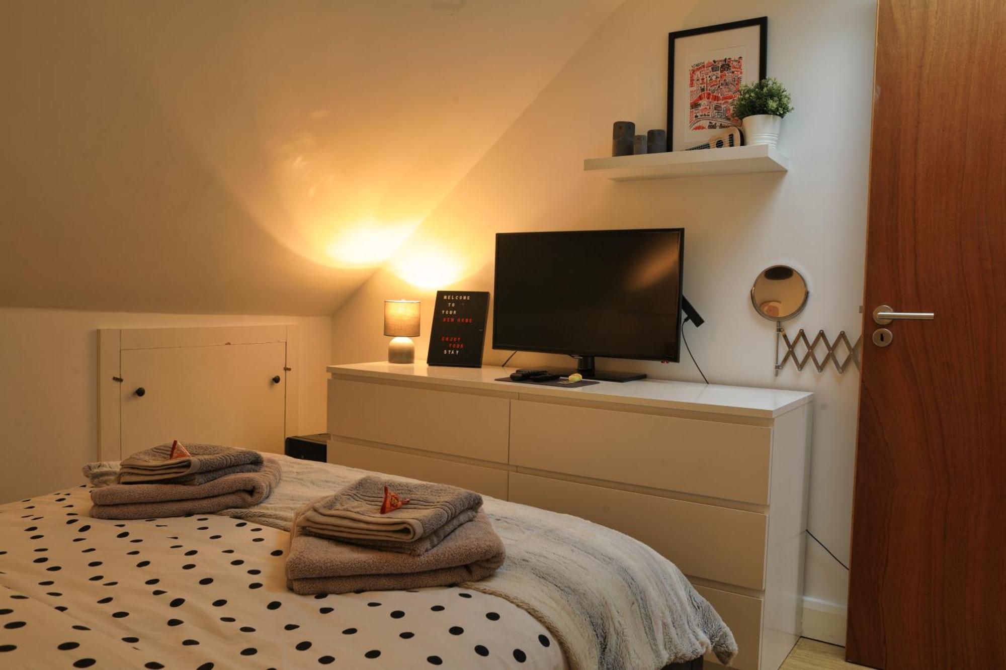 לונדון Top Floor Apartment In Islington מראה חיצוני תמונה