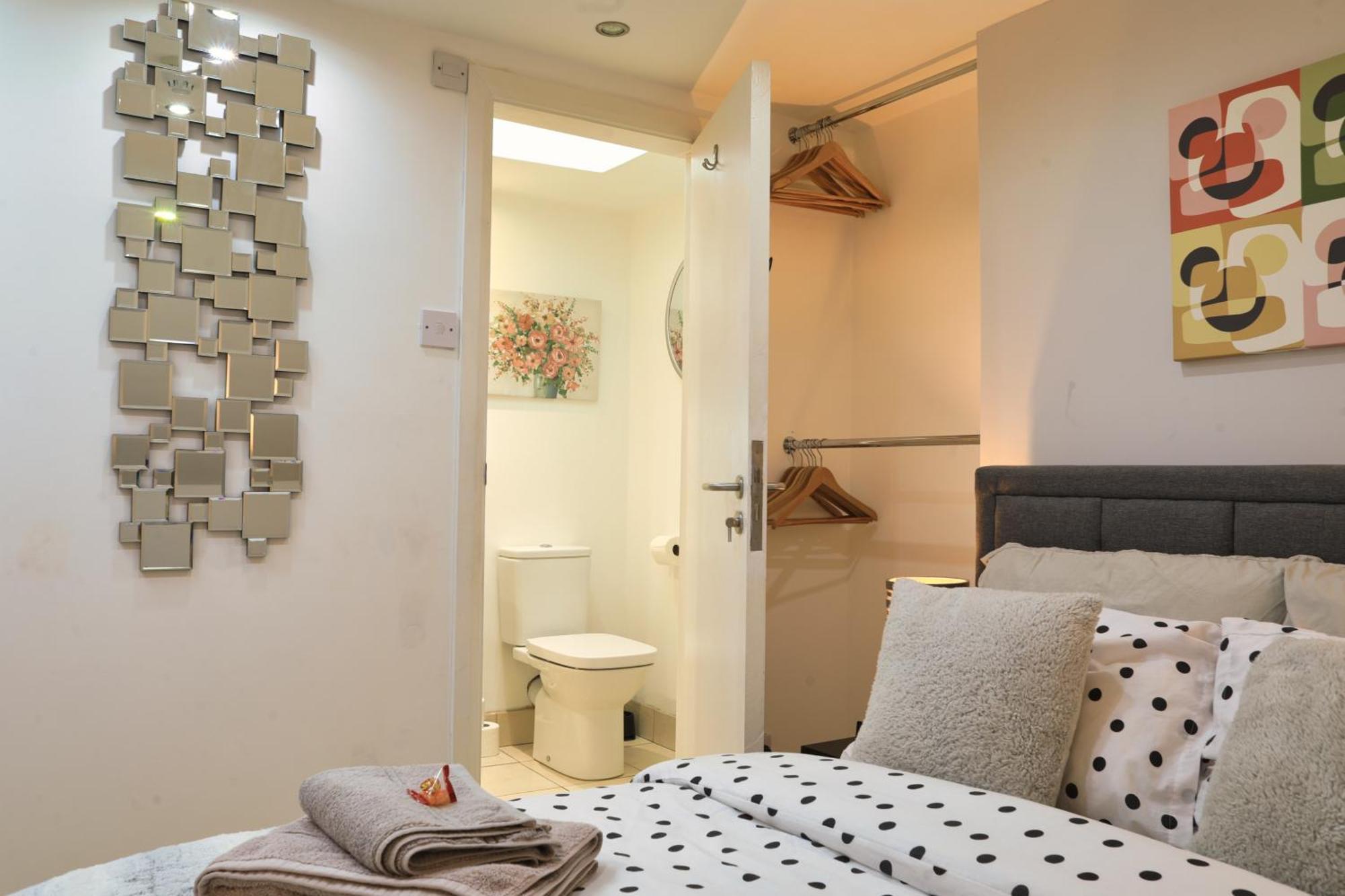 לונדון Top Floor Apartment In Islington מראה חיצוני תמונה