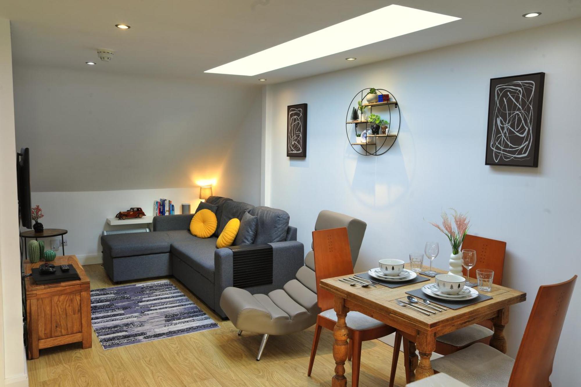 לונדון Top Floor Apartment In Islington מראה חיצוני תמונה